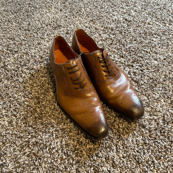 Mezlan Dress Shoes - Picture 1 of 4